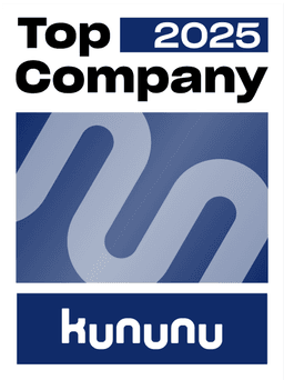 Finanzguru ist Top Company auf Kununu