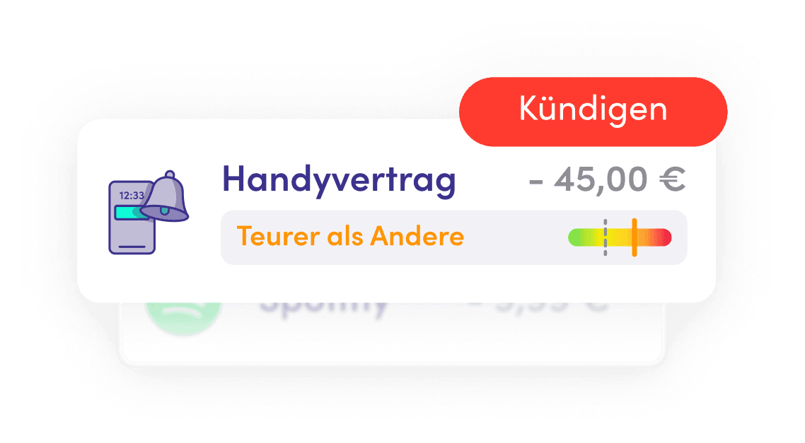 Handyvertrag Card