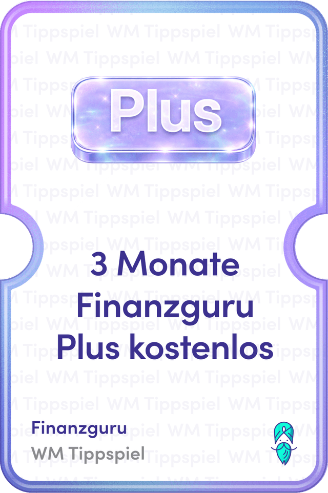 3 Monate Finanzguru Plus kostenlos