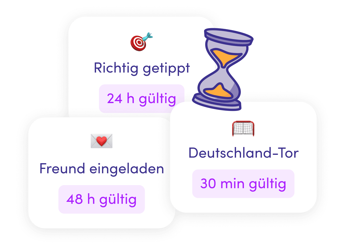 So sammelst du Lose