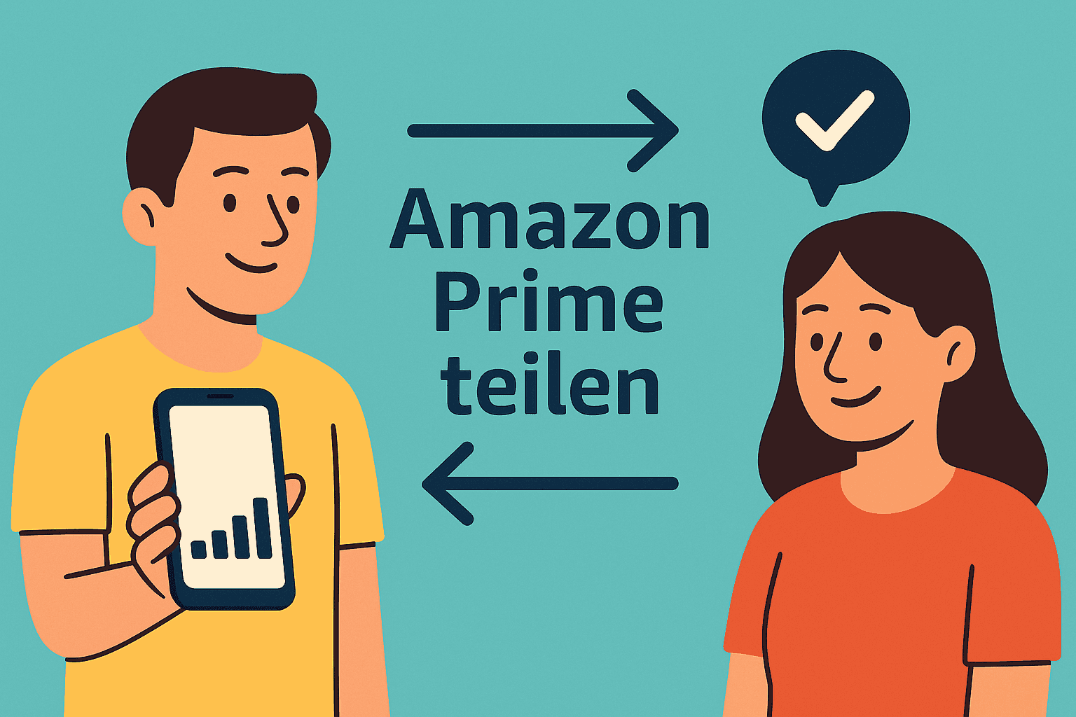 Amazon Prime teilen: Premiumversand zum halben Preis nutzen