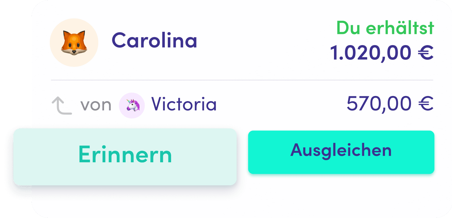 Betrag noch offen?
